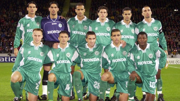 מכבי חיפה מודל 2002/3. קבוצת צ'מפיונס לגיטימית