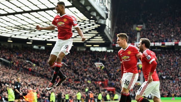 ינפץ את השיא? רשפורד באולד טראפורד