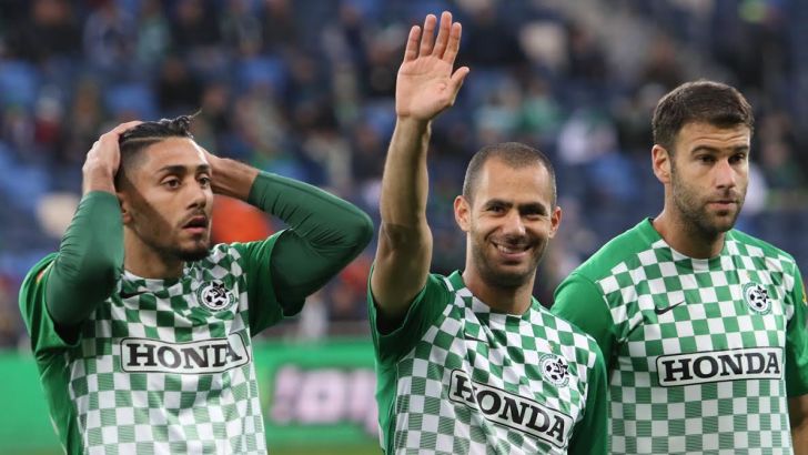 ורמוט. לא שכח לעקוץ את מכבי תל אביב