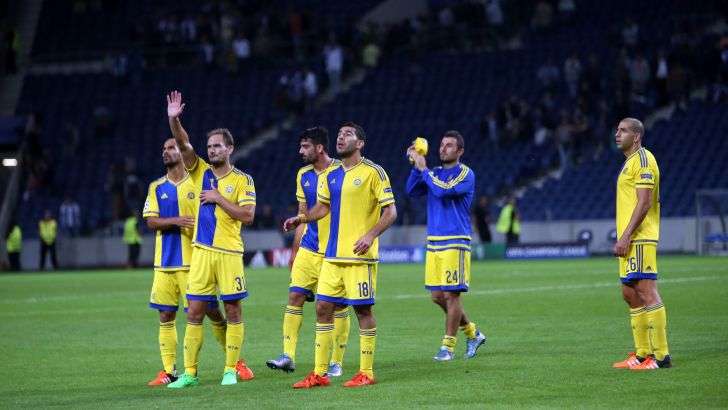 שחקני מכבי בעוד ערב ידוע מראש