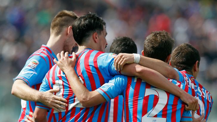 שחקני קטאניה ברגעים שמחים יותר