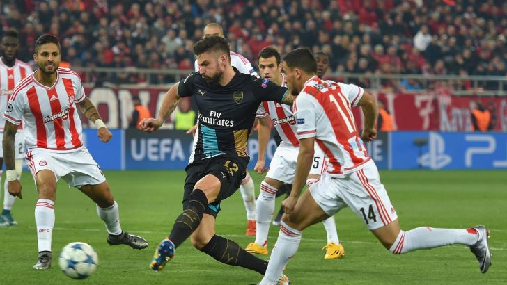 ז'ירו. בתחילת הקריירה בארסנל הסתבך בשערוריית מין