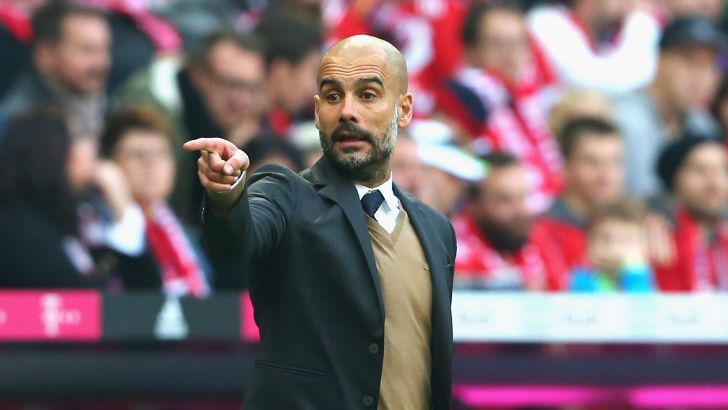 פפ גווארדיולה. המחיר שלו בשמיים