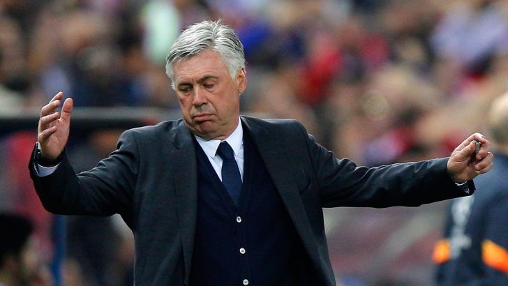 אנצ'לוטי. נשמע מרוצה