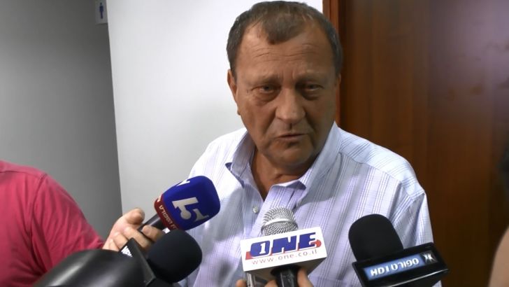 שרצקי. הרגשתי שהשופט לא רצה שננצח