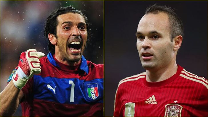 אינייסטה ובופון. הגרלה אכזרית לגוטמן ושחקניו