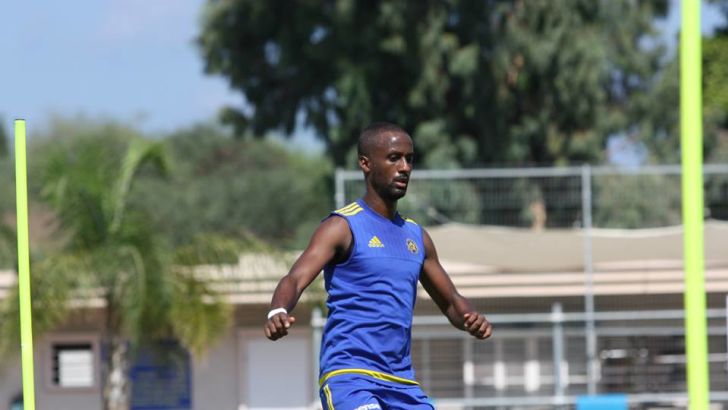 דסה באימון. יחליף את שפונגין בהרכב