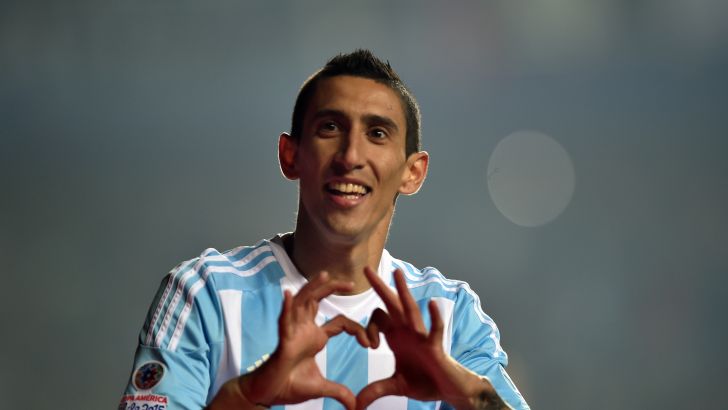 די מריה. רחוק ניצחון מהנפה