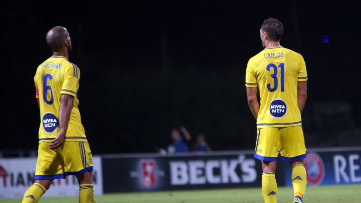 גרסיה ואלברמן. עייפים