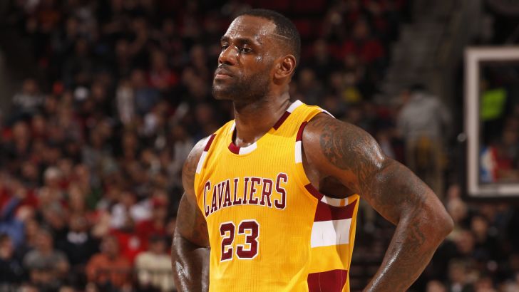 משחק שלא ירצה לזכור. לברון ג'יימס