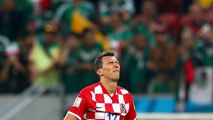 מנדז'וקיץ'. כשהוא לא בכושר