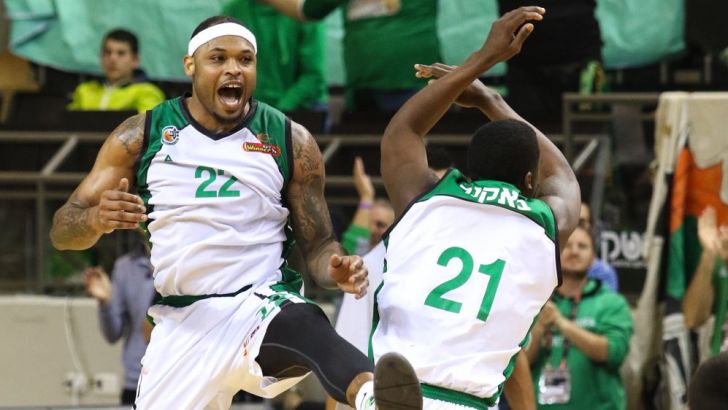 אופייבו וגרייבס. חגגו מול אילת