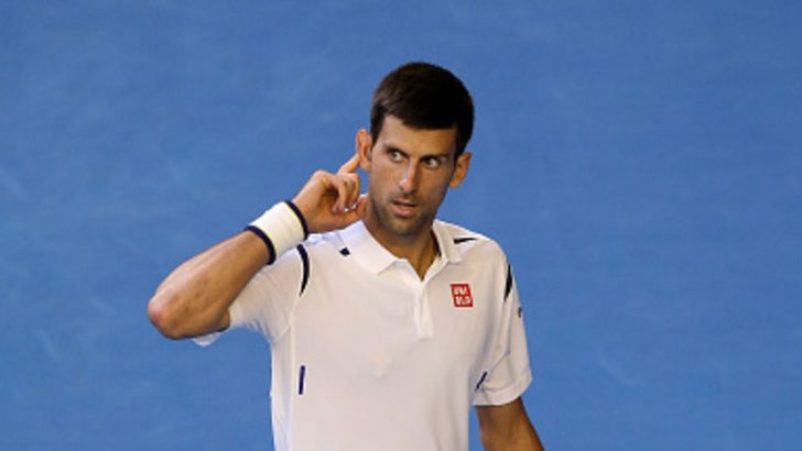 התואר השישי במלבורן בהישג יד. ג'וקוביץ'