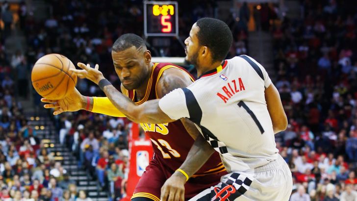 ג'יימס. הצליחו לשוב מיוסטון עם ניצחון