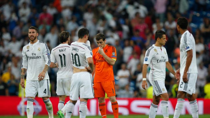 שחקני ריאל. מאמנם כבר רמז להנהלה