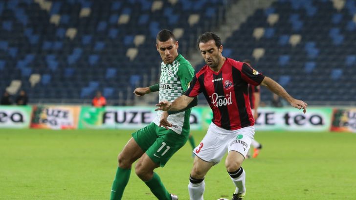 מגרלשווילי. שיחקנו טוב אבל הכדור פשוט לא נכנס