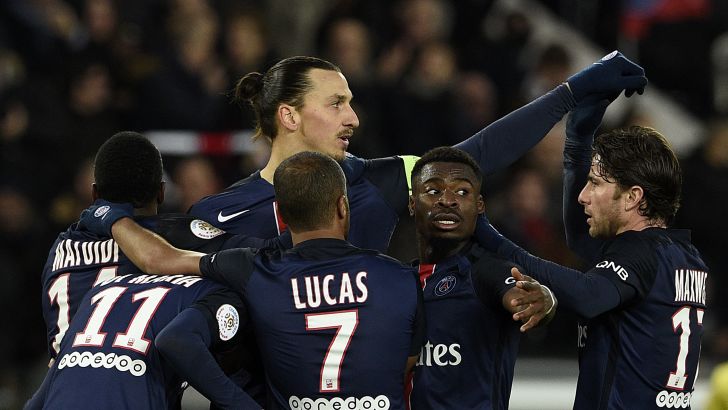 פ.ס.ז' השיגה ניצחון קל על אנז'ר