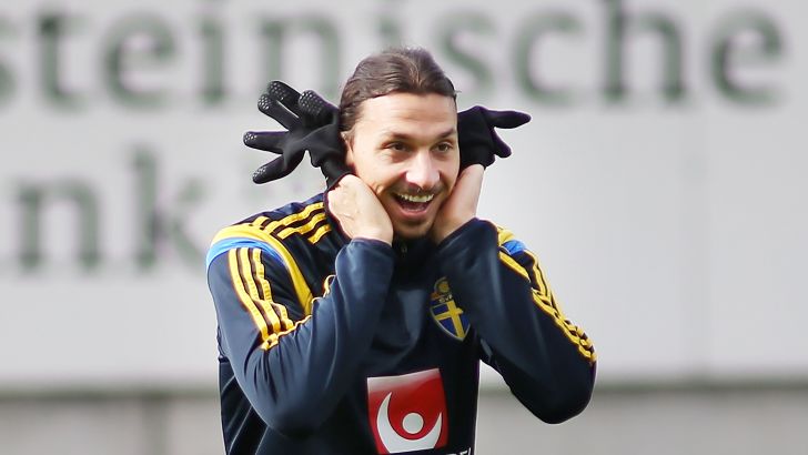 ירחם על ליכטנשטיין? זלאטן באימון המסכם