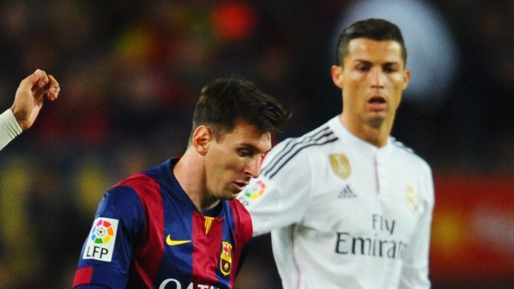 מסי ורונאלדו. לאחד יש 3 תארים