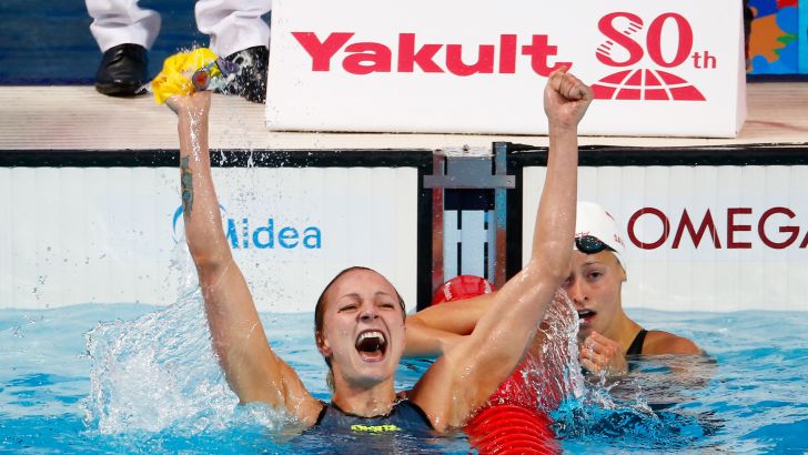 סיוסטרום חוגג. מתי ישראלי יקבע שיא עולם?