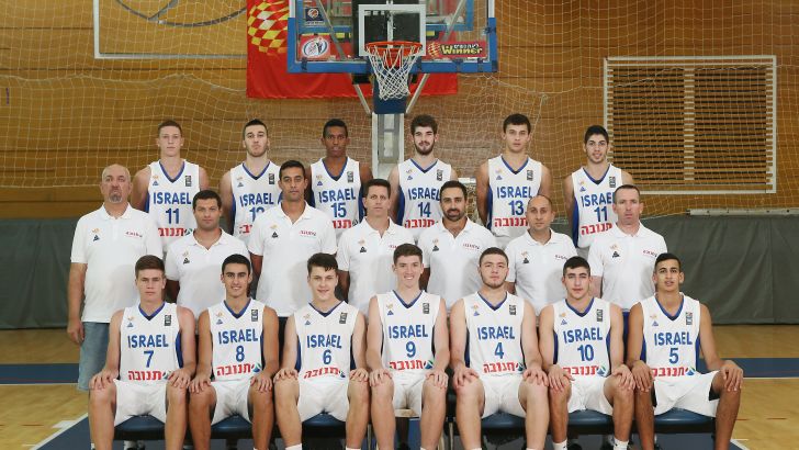 נבחרת ישראל. רוצים להעלות דרג