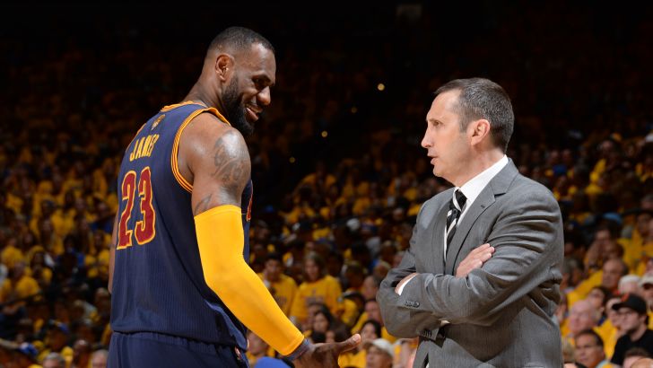 בלאט ולברון ג'יימס