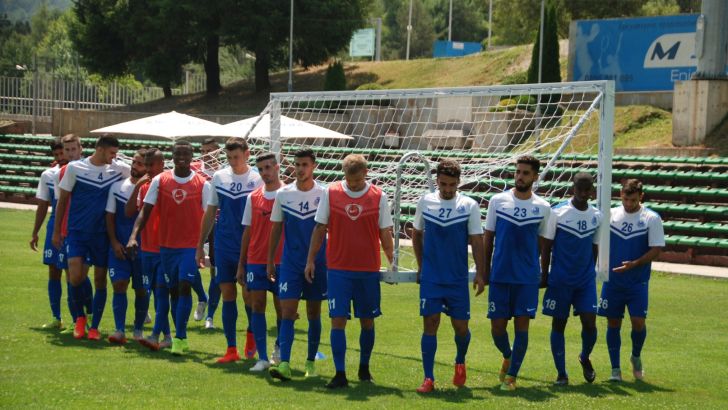 שחקני מ.ס אשדוד. לא ישחקו בשבת הקרובה