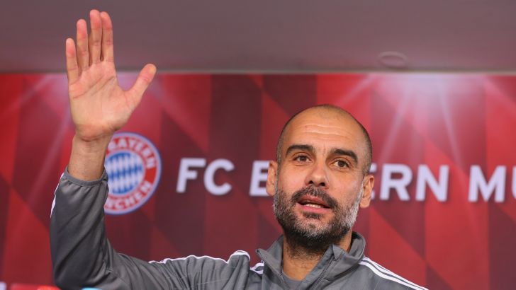 גווארדיולה. יודיע רשמית על עזיבה?