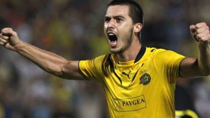 מדוניאנין בקדנציה הראשונה שלו בצהוב