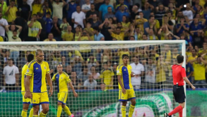 בן חיים יורד מאוכזב. חוזרים לקרקע