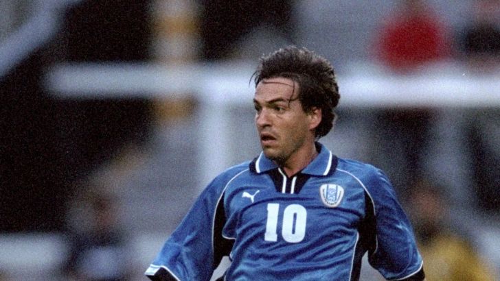 ברקוביץ'. כיכב מול אוסטריה