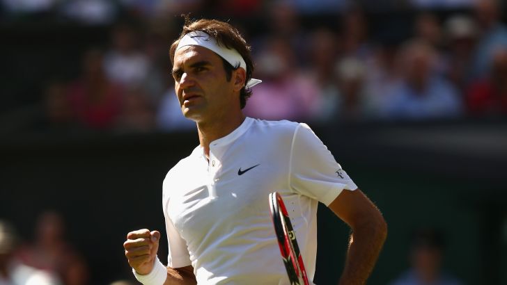 פדרר. עדיין מלך הדשא