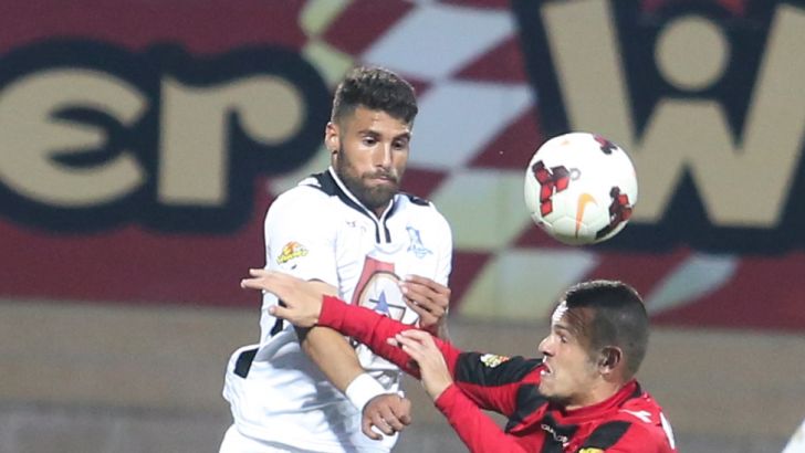 אבו ניל בפעולה מול הפועל חיפה. חוזר הביתה