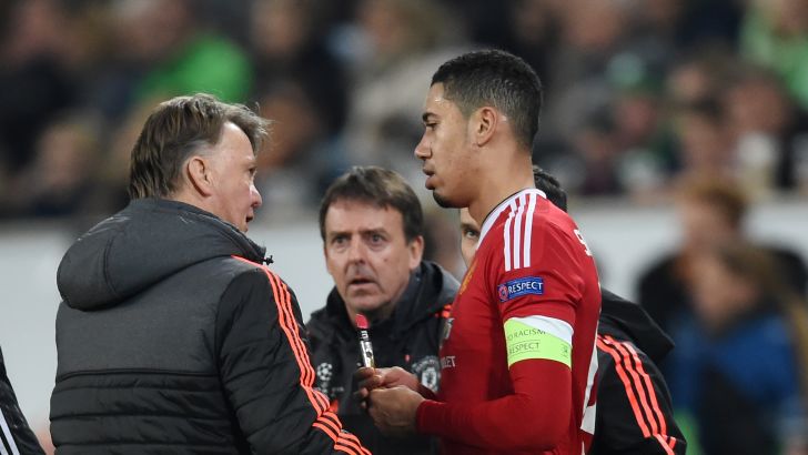 ואן חאל. שאל כל שחקן מה מפריע לו