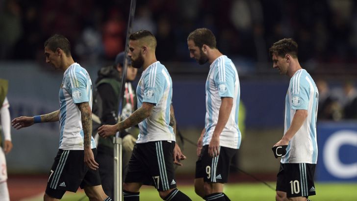 ארגנטינה. זקוקה לנקודות