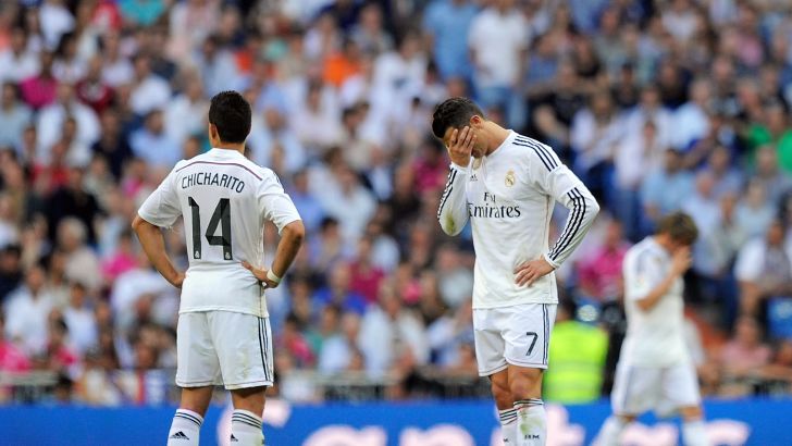 רונאלדו מתקשה לעכל את הסיטואציה החדשה