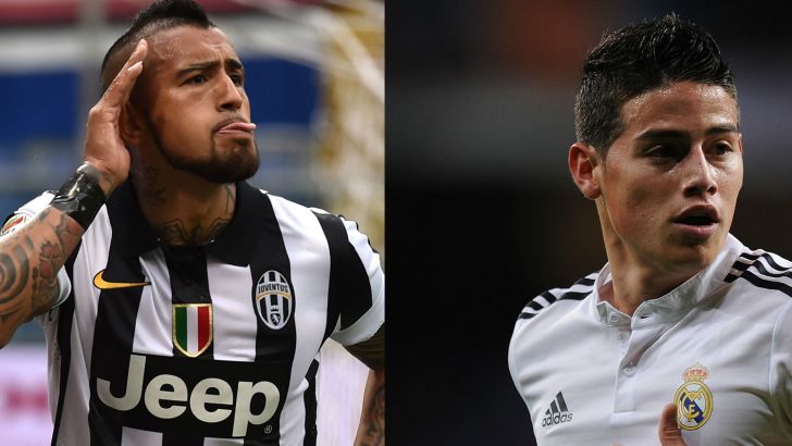 חאמס רודריגס וארתורו וידאל. מצ' אפ מכריע