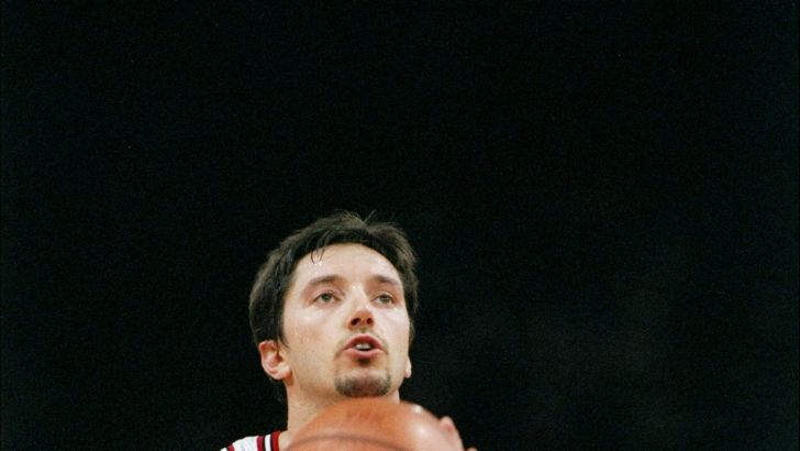 קוקוץ' במדי הבולס