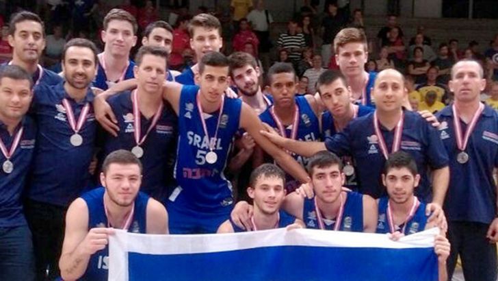 נבחרת הנוער חוגגת. גאווה ישראלית