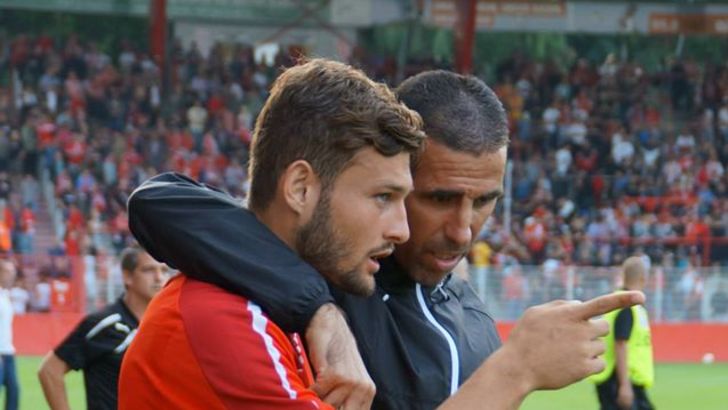 גוטליב ובאדיר. האדומים ספגו שער מהיר