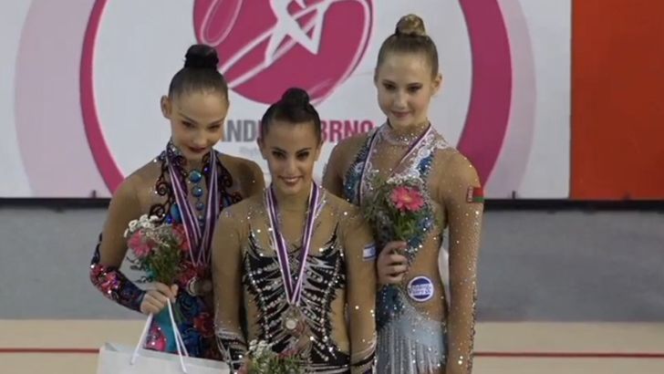 אשרם עם מדליית הזהב. יום מרשים ומבטיח