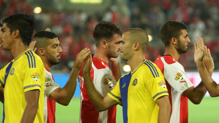 ורמוט. את הדרבי הראשון שלו בצהוב הוא כבר עבר