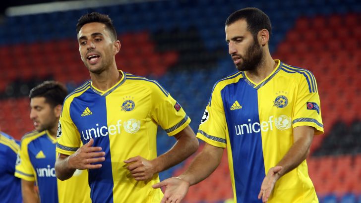 שפונגין וזהבי. יזכו למנוחה במחזור הפתיחה