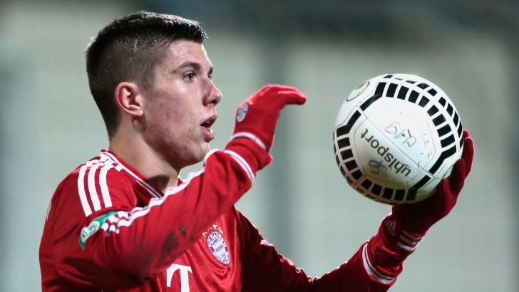 ריברי הצעיר. הבטחה גדולה