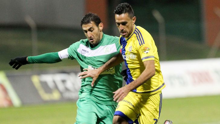 זהבי מול סיימון. בליגה למכבי תל אביב היה קשה מול כפר סבא (0