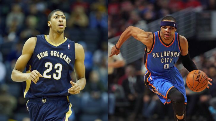 ווסטברוק או דייויס. מי יקבל את הזכות להפסיד לגולדן סטייט?