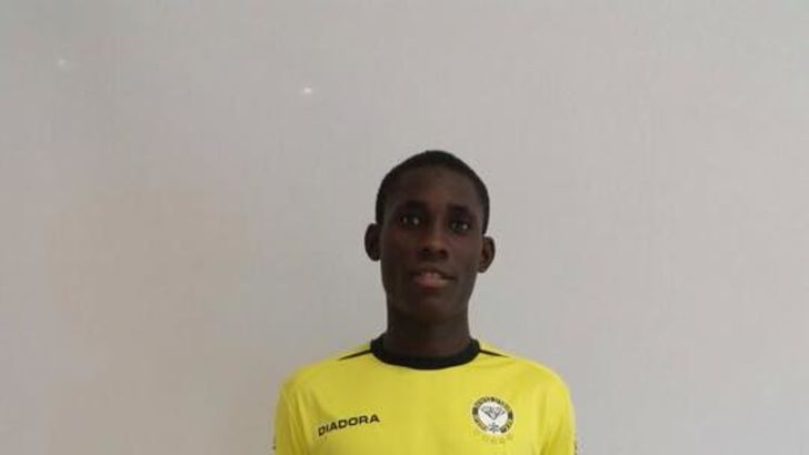 בארי חמזה במדים החדשים