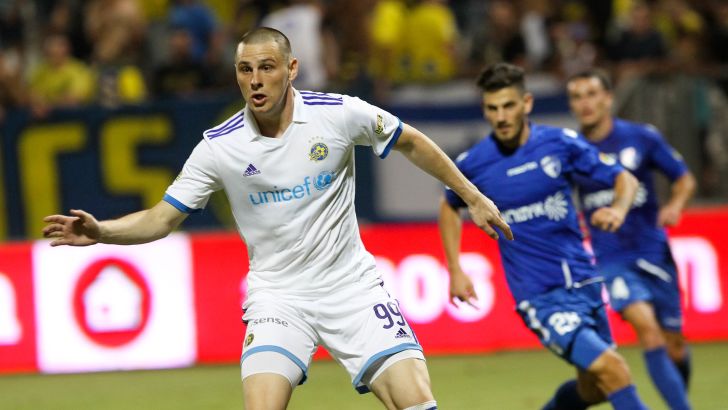 ראדוניץ'. חזר לאימונים מלאים