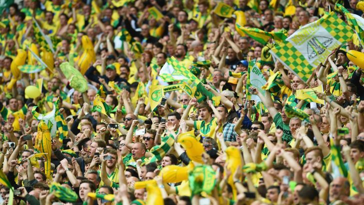 אוהדי נוריץ'. הקבוצה שלהם ביצעה רכש דל