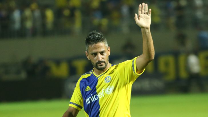 יצחקי. הפעם הוא ב-11